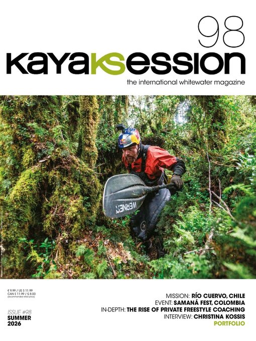 Cover image for Kayak Session Magazine